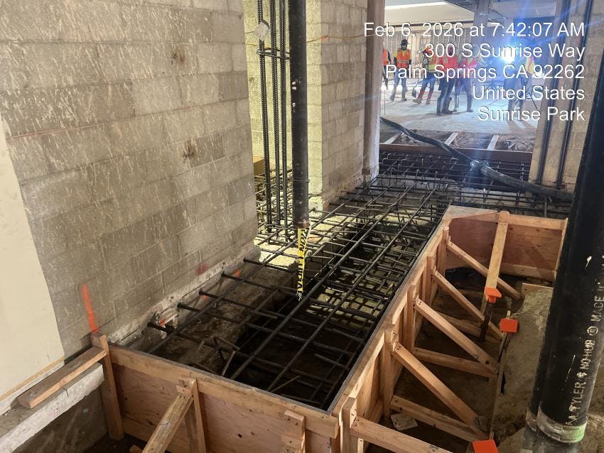 20260206_Concrete footings for Seismic Retrofitting