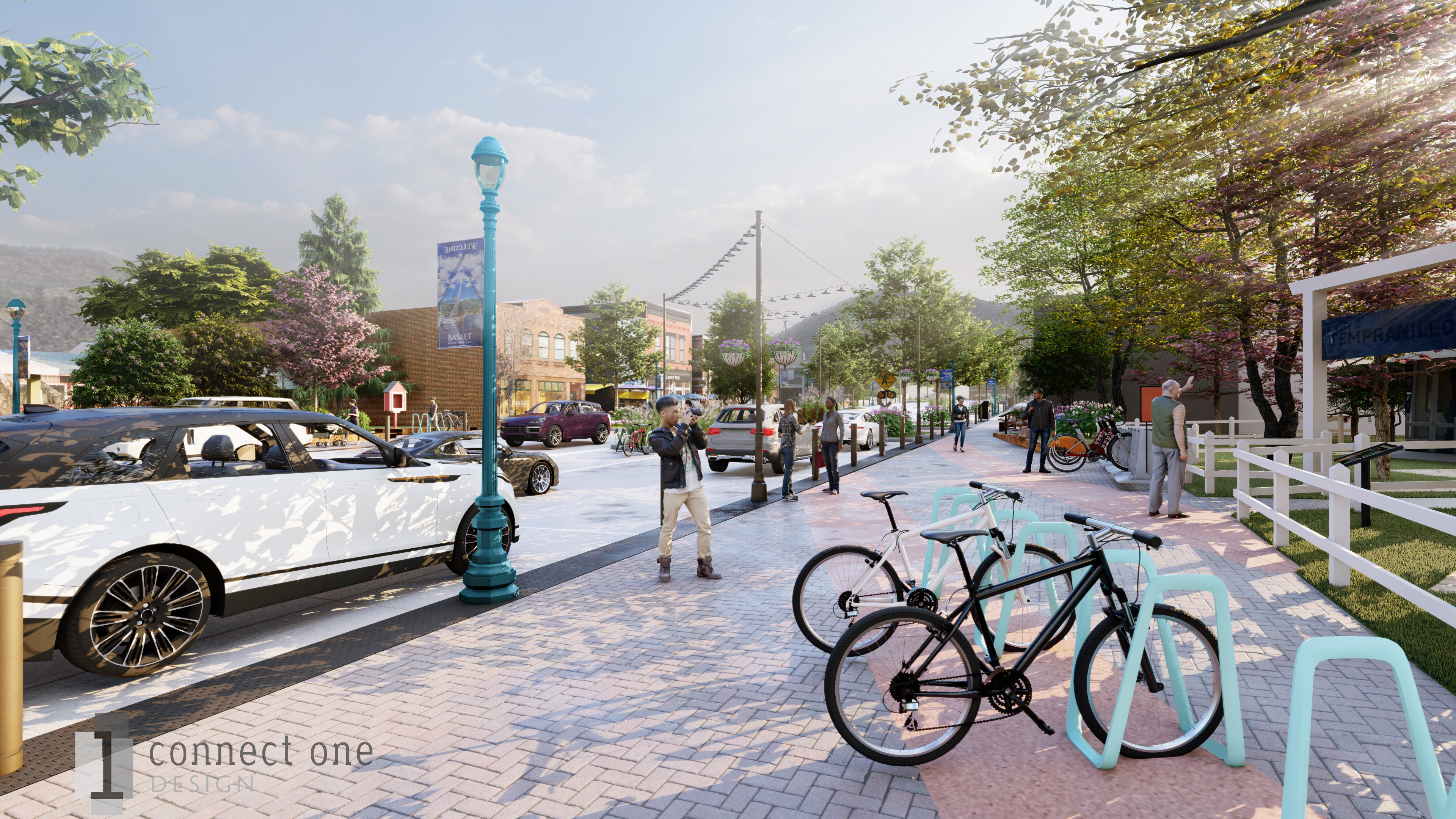 Photos | Midland Avenue Streetscape Project | Let's Talk Basalt