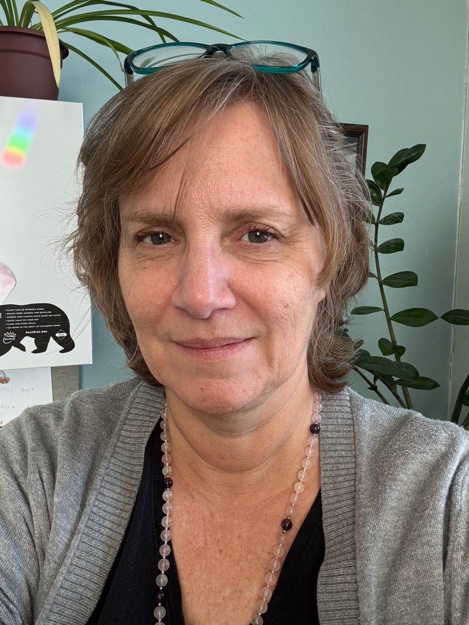 Team member, Shannon Therriault R.S.