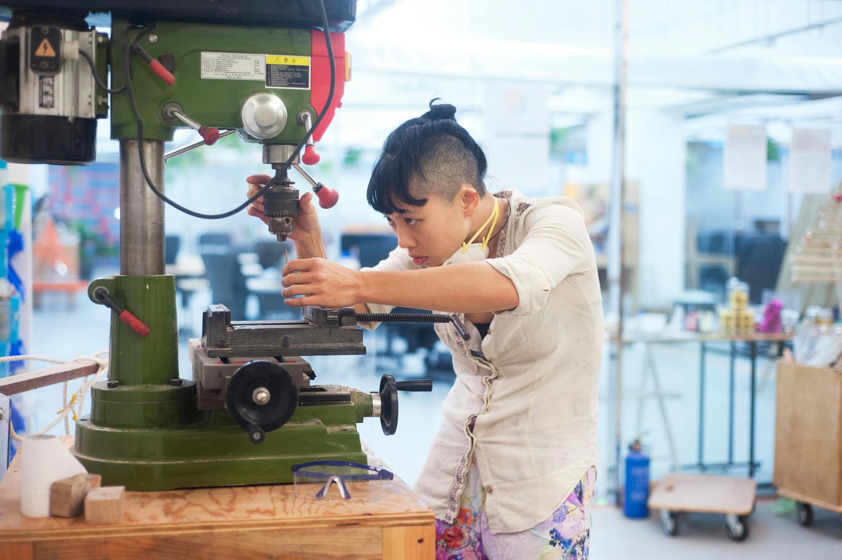 A makerspace could spark innovation and drive artist advancement