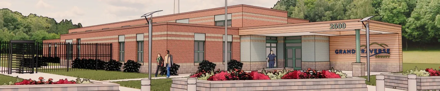 Rendering of Emergency Operations and Communications Center 