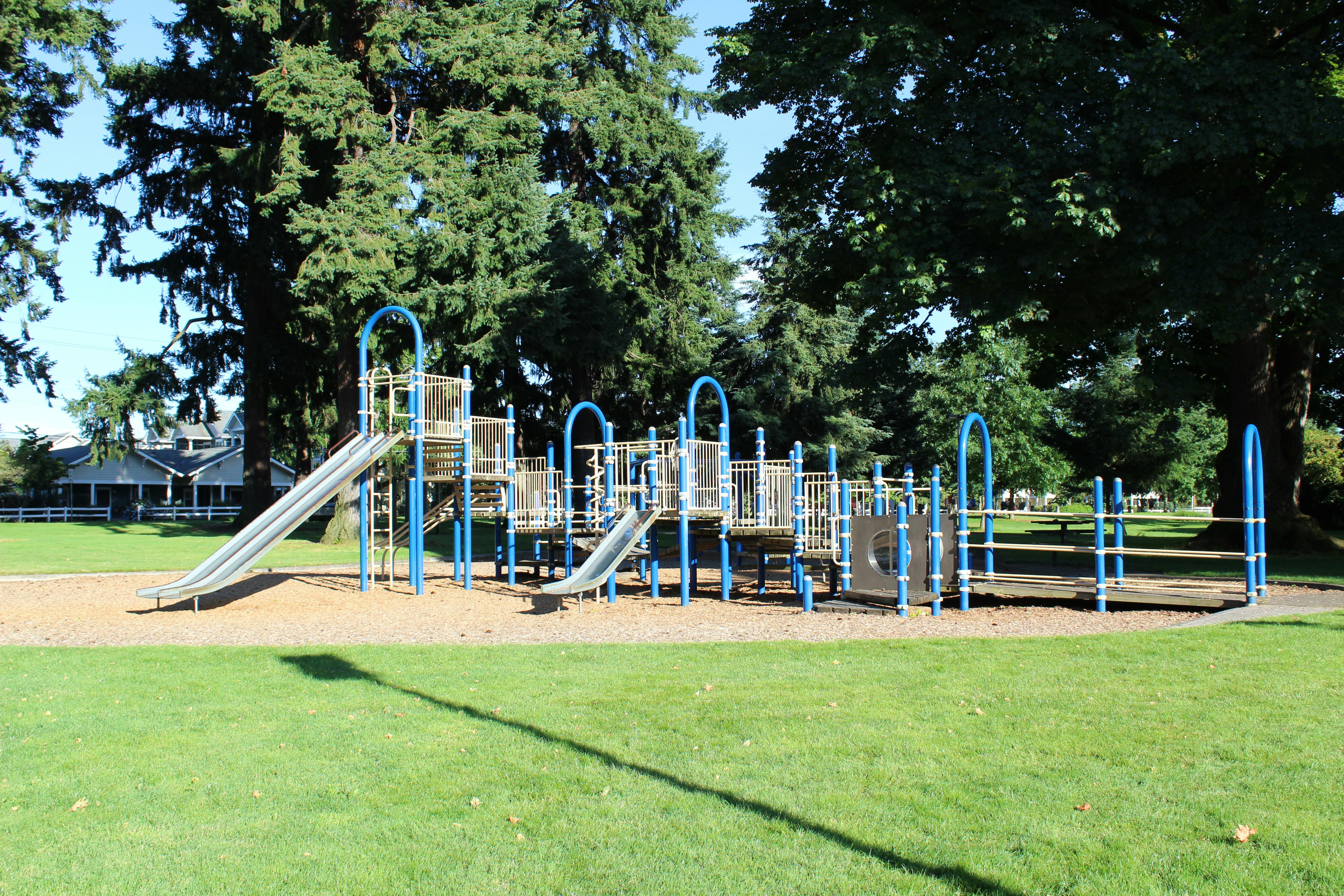 Fruit Valley Park's Current Playground