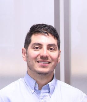 Team member, Dider Bolanos Gonzalez