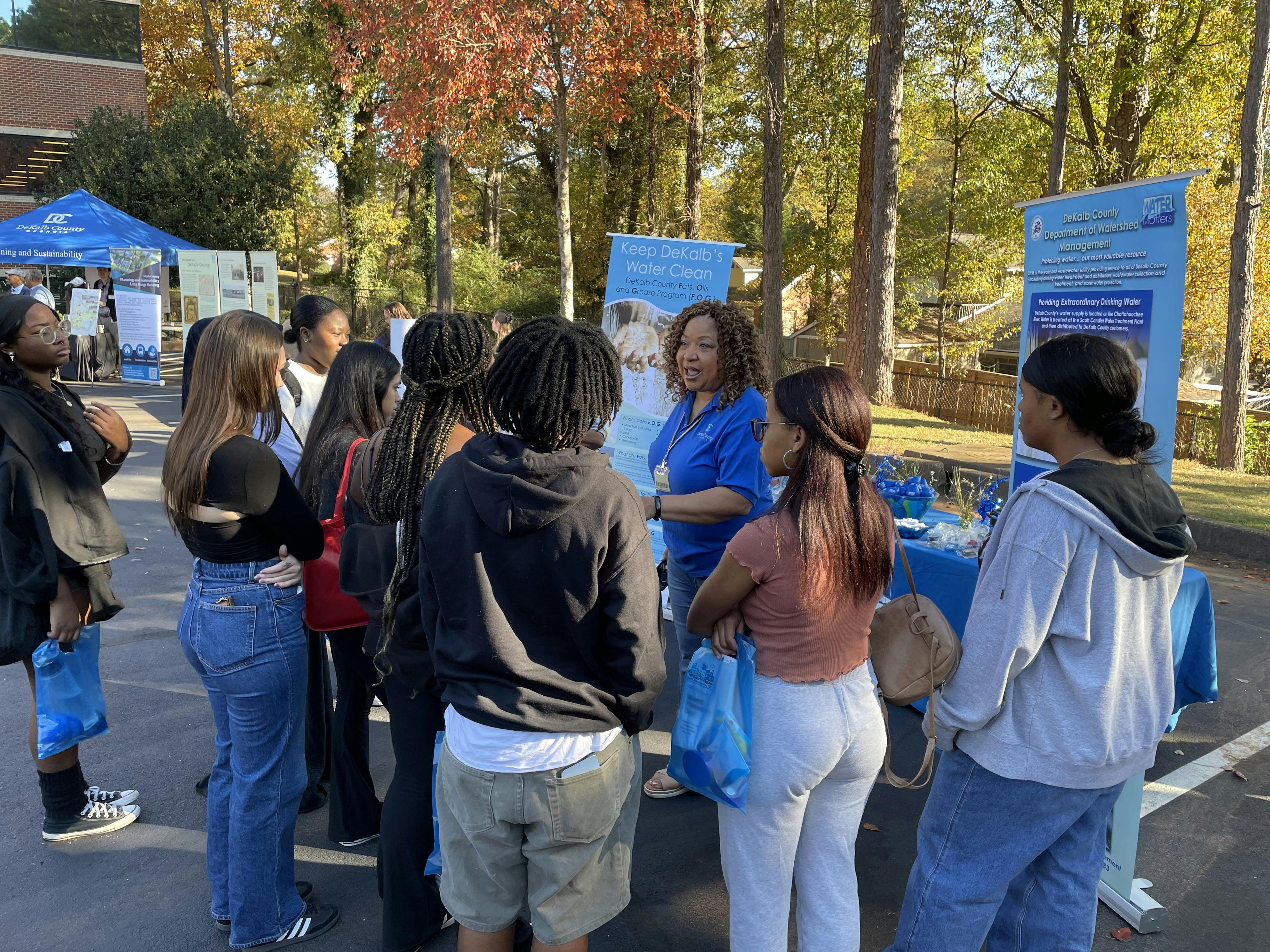 Watershed management educating the community