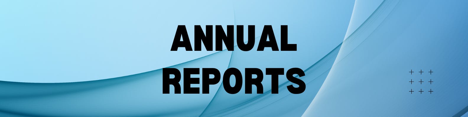 photo of a civic building with text "Annual Reports"