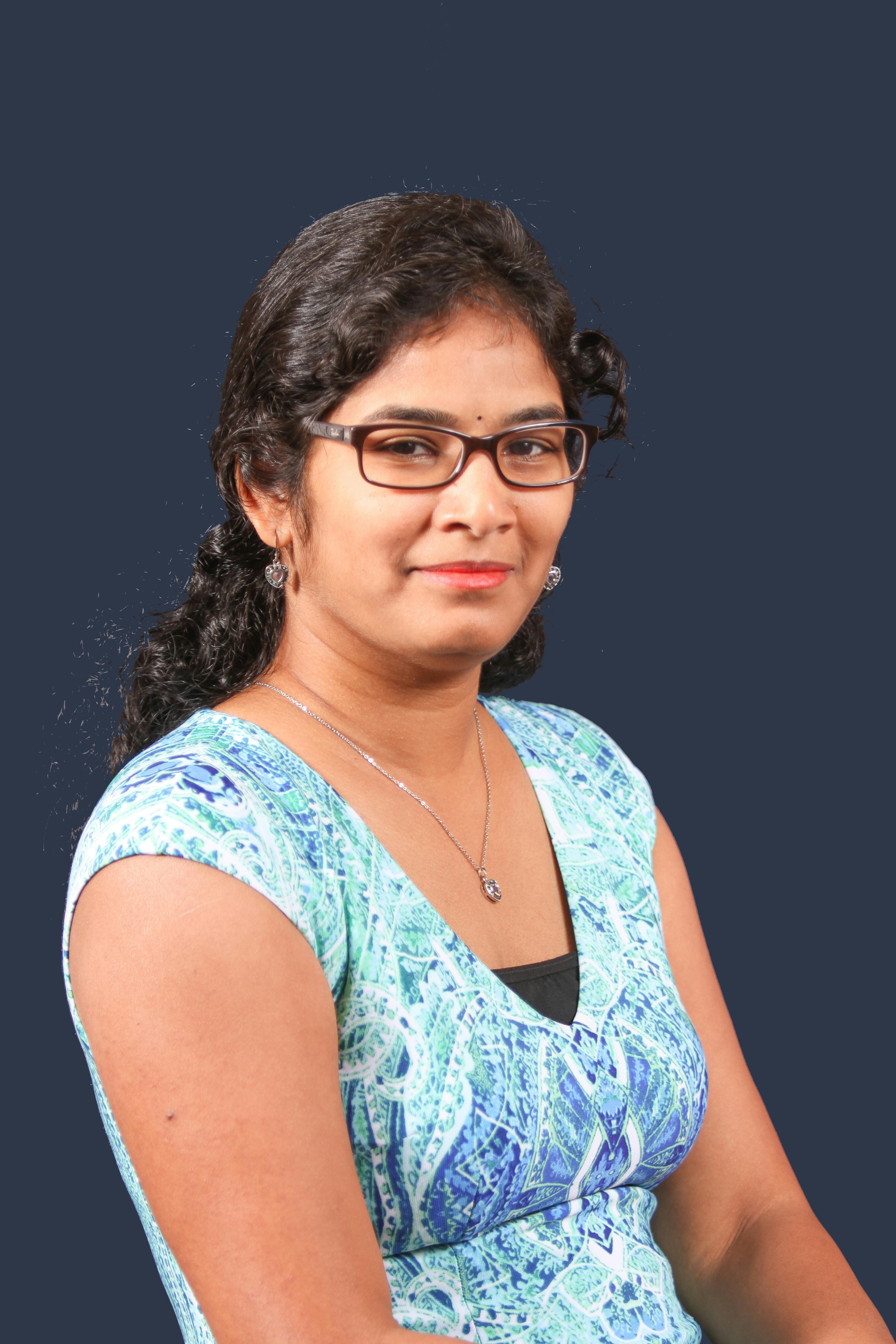Team member, Suvidha Bandi