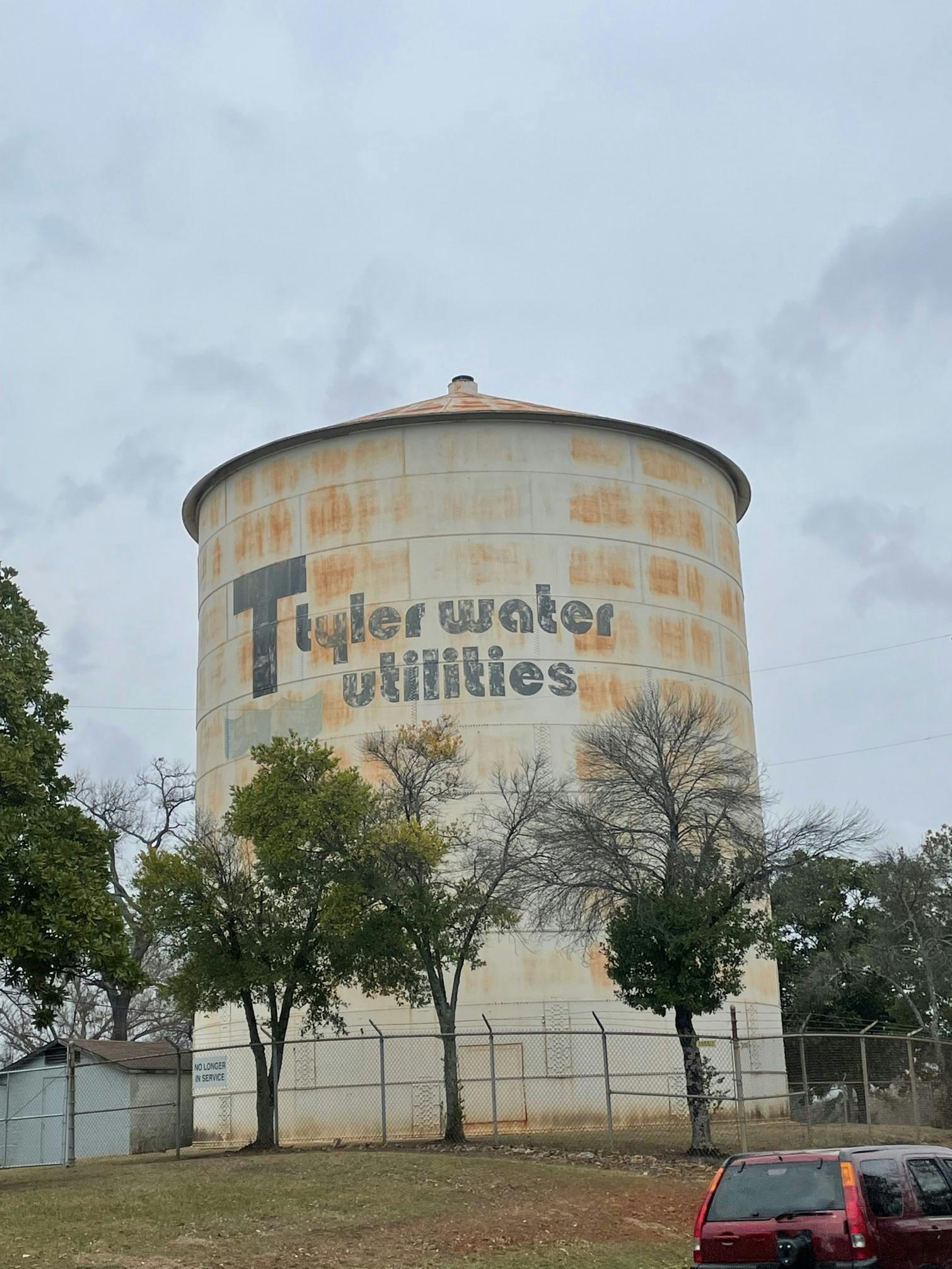Glenwood Ground Storage Tank