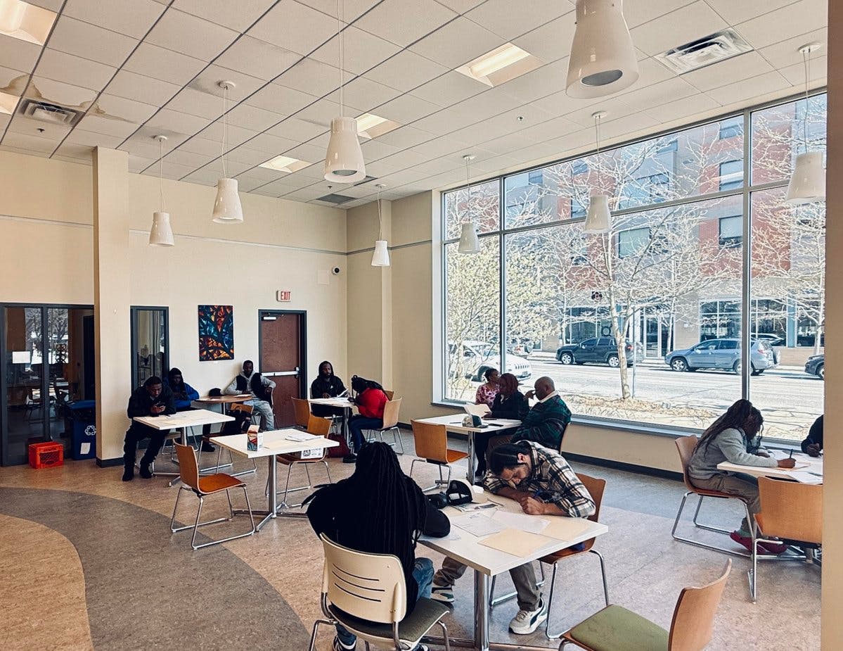 Section 3 Job Recruitment Fair participants.