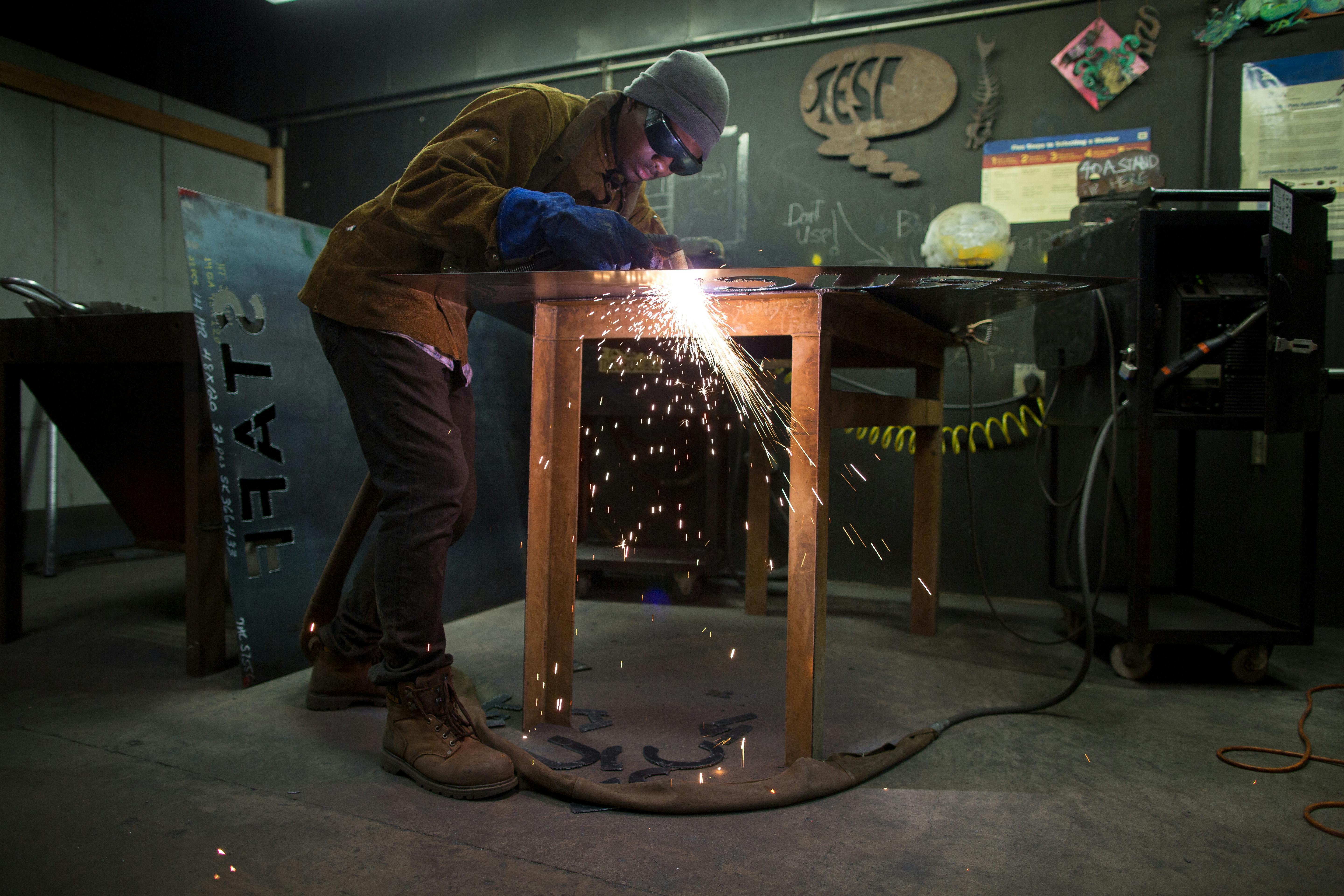 Vancouver arts hub could provide artists access to specialized equipment (Metal Arts)