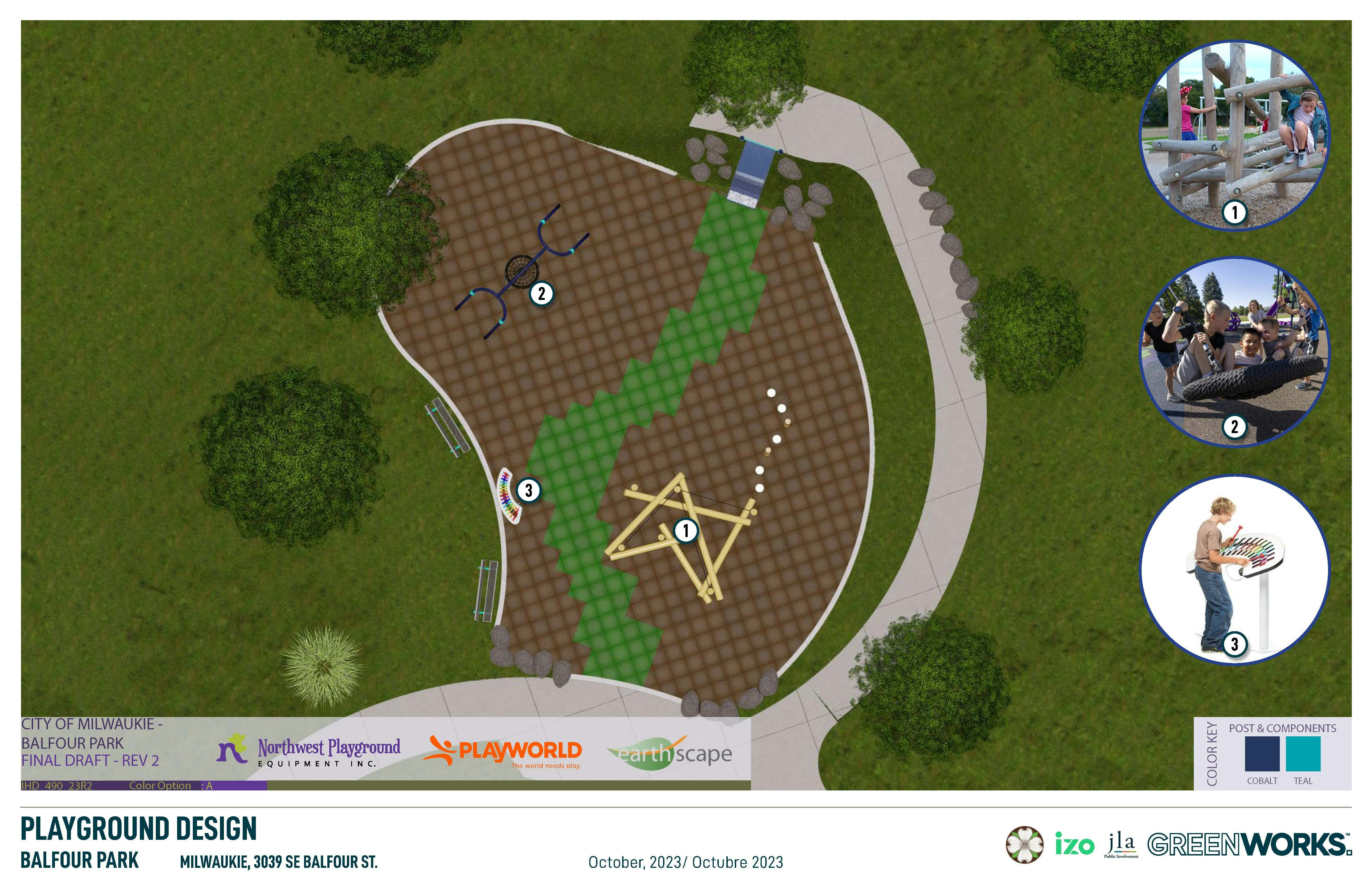 Balfour Park Milwaukie Park Development Project / Balfour Park Proyecto de desarrollo para