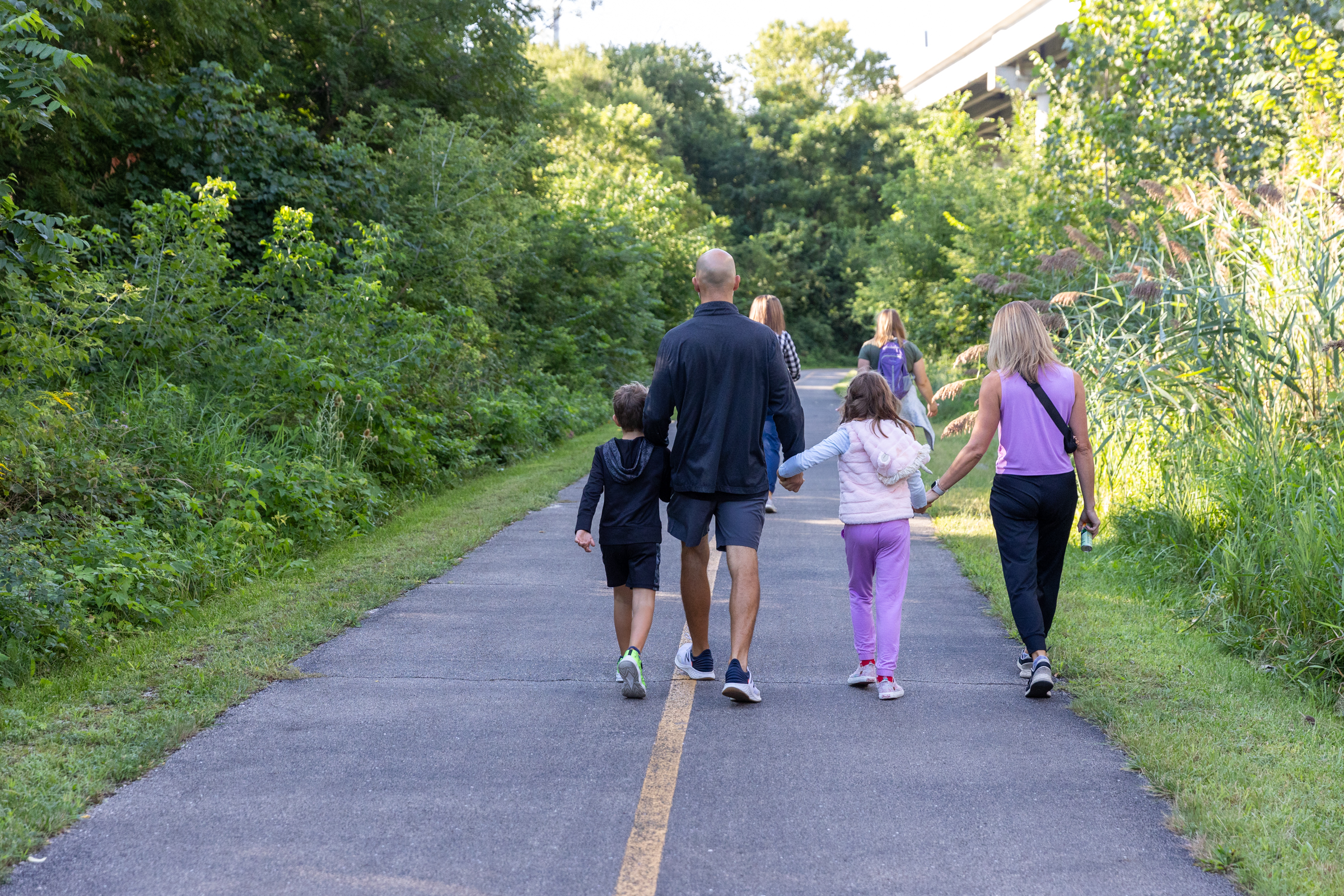Improving walkability and bike connections 