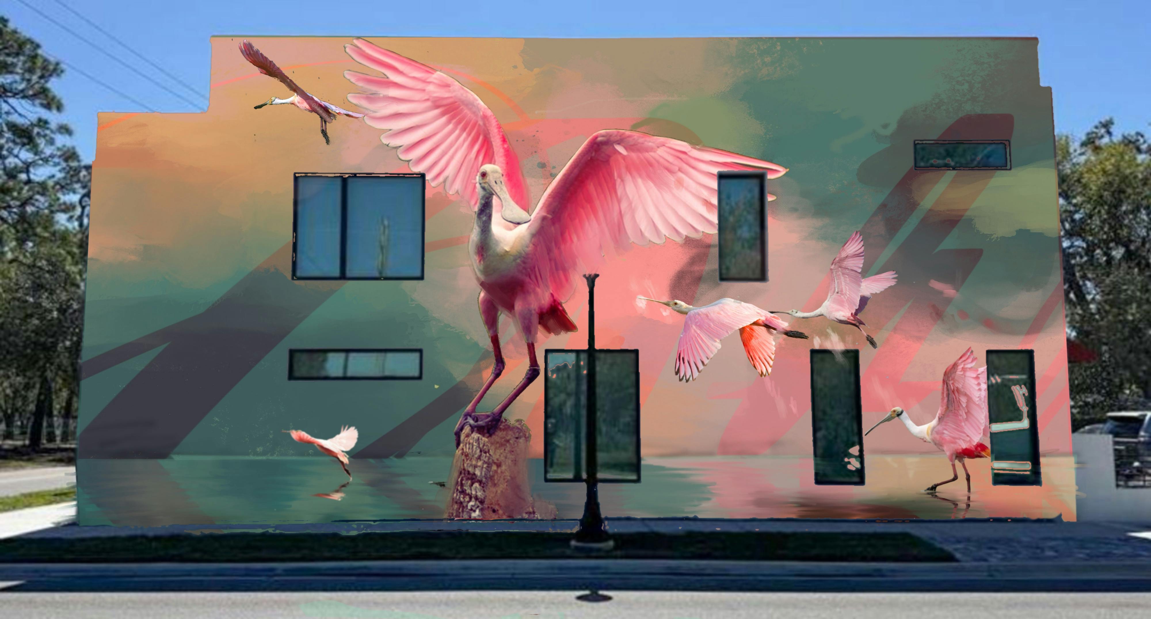 Spoonbills of the Suncoast by Sonny Behan.JPG