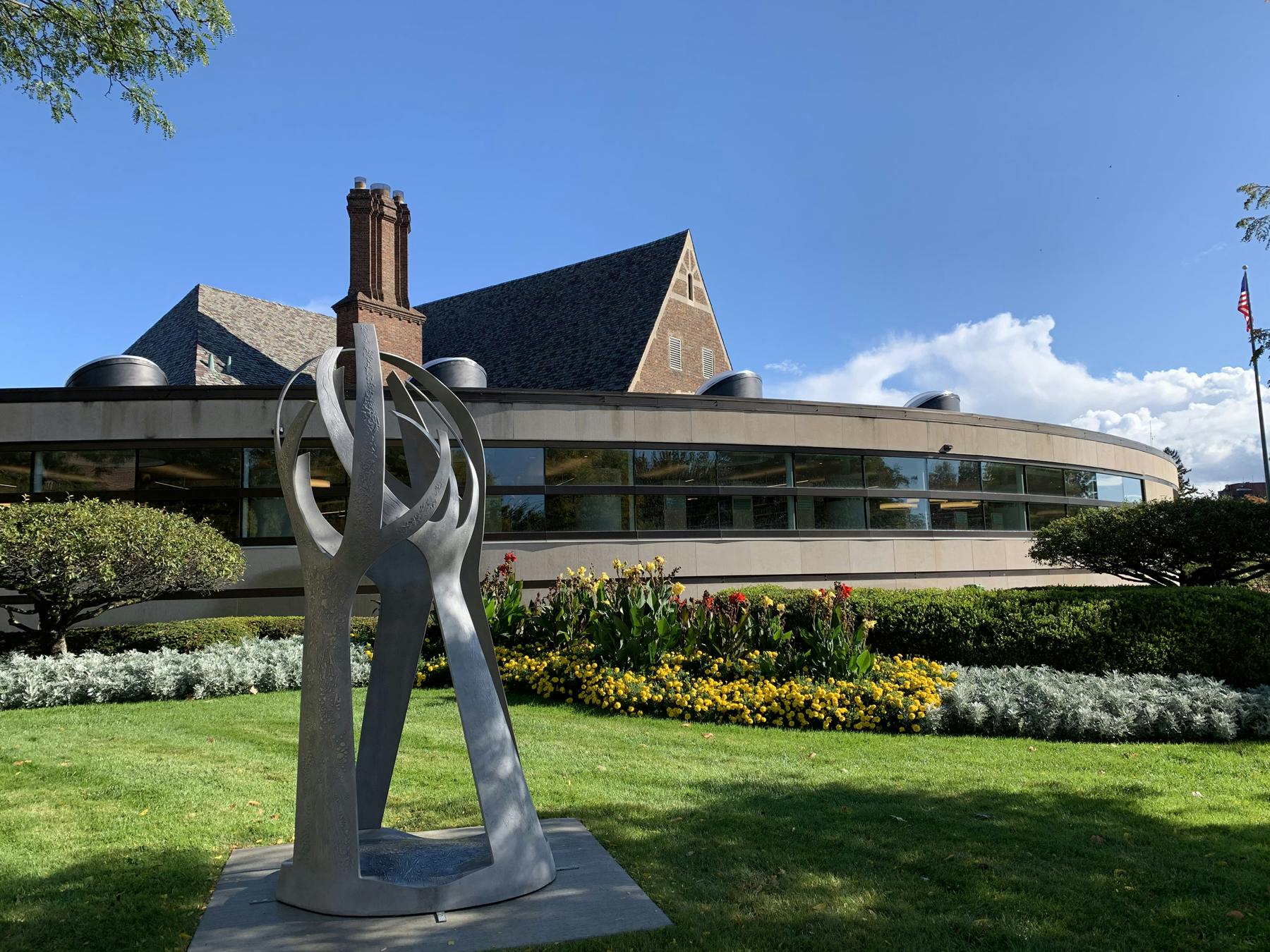 Michigan Spring sculpture by Jim Miller-Melberg