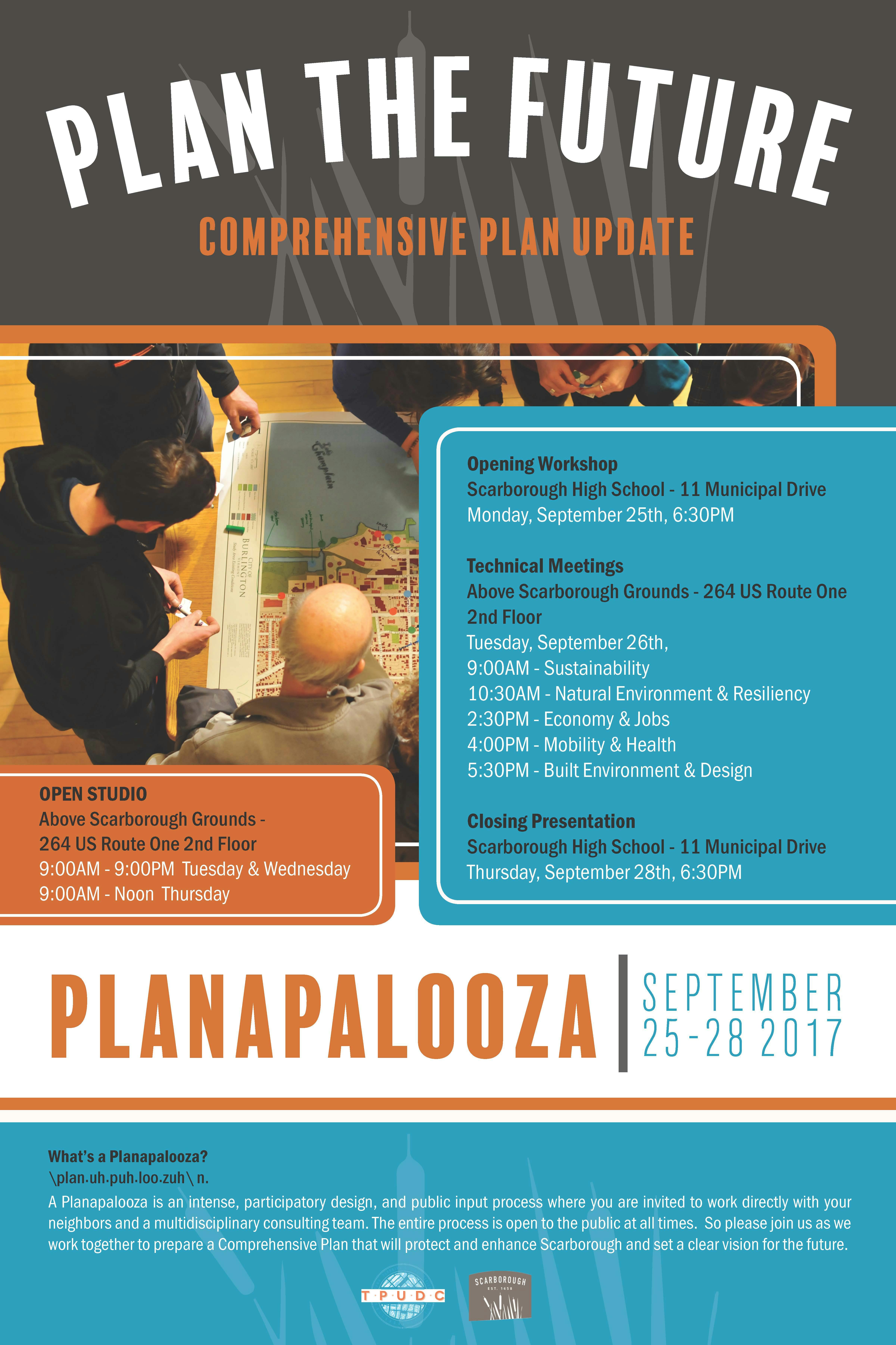 Planapalooza Poster