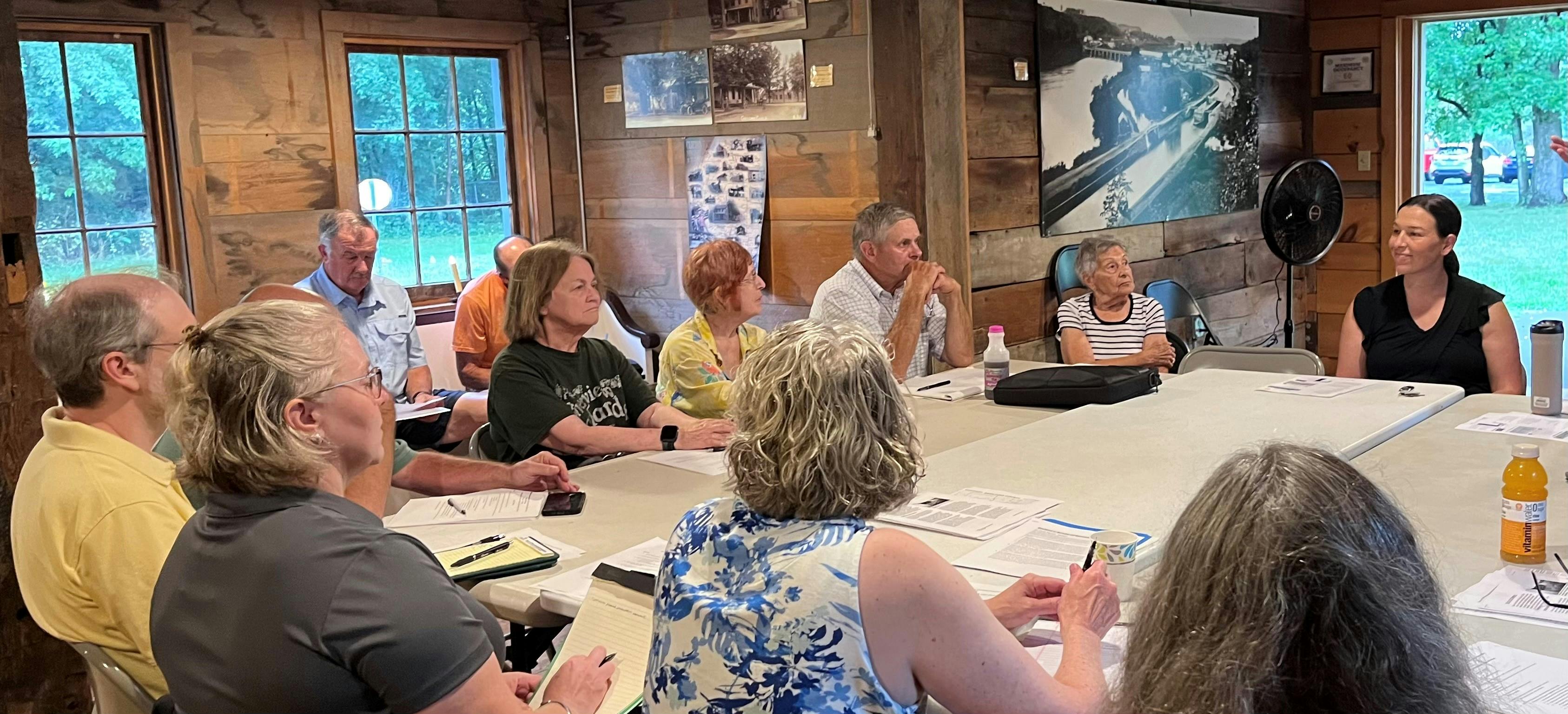 Councilwoman Agatha Reid on right side and group_farm plan_7-17-24.jpg
