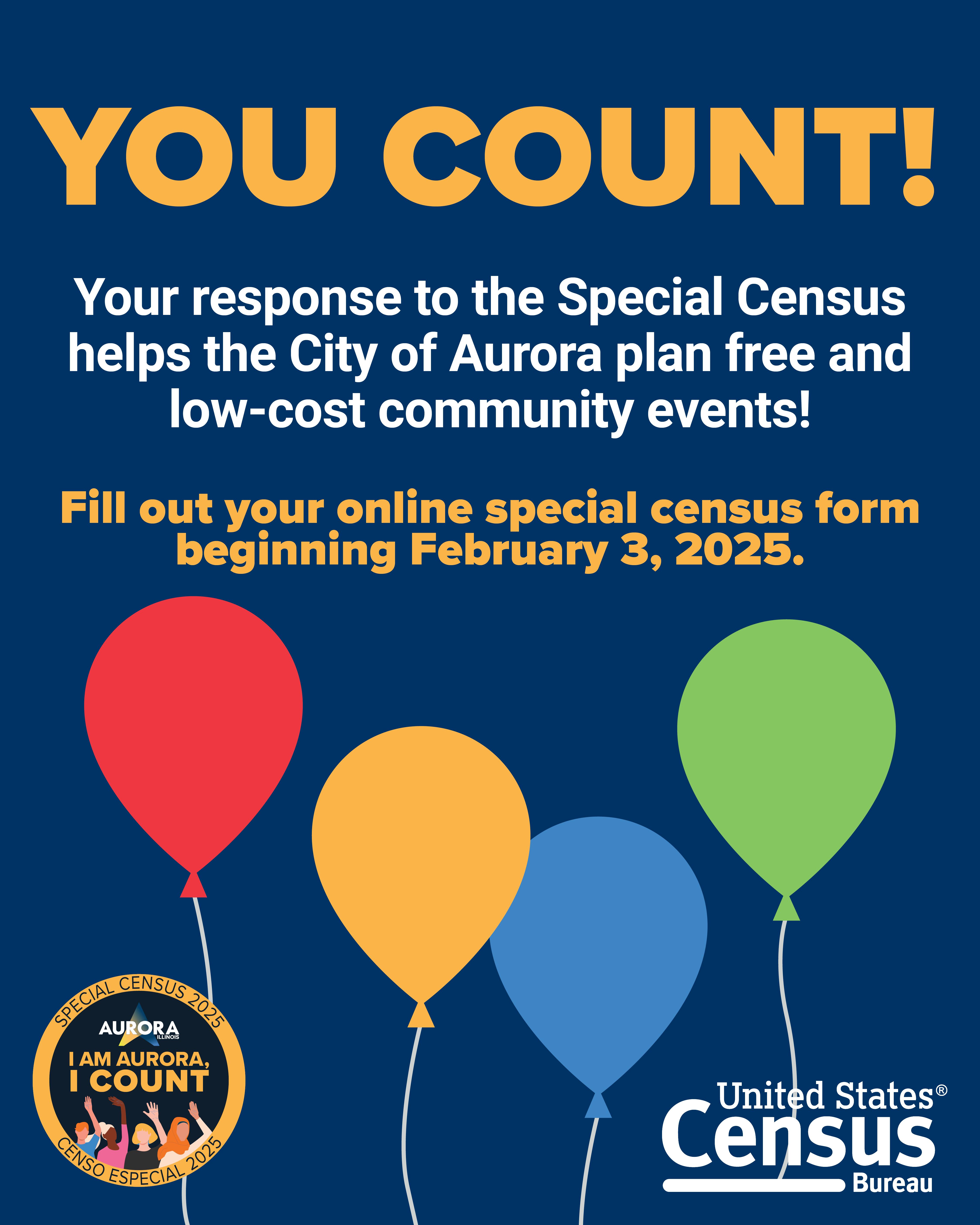 Community Events Come Together With Help From The Special Census!