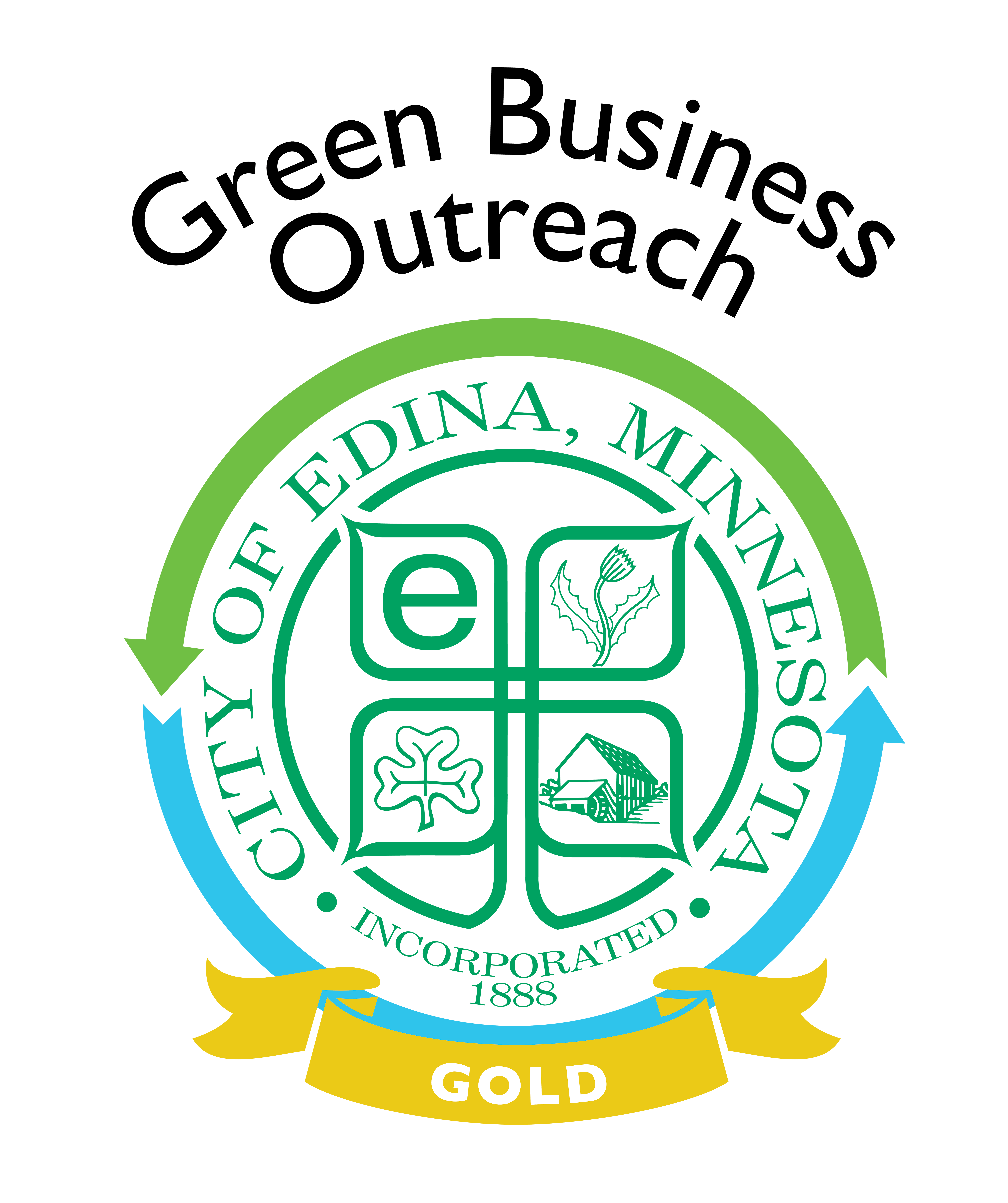 Gold Business Logo (.png)