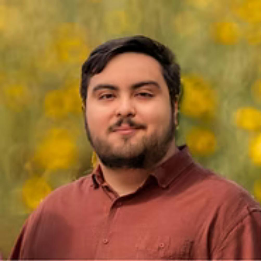 Team member, Zach Huggins
