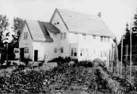 McLean House Historic Photo