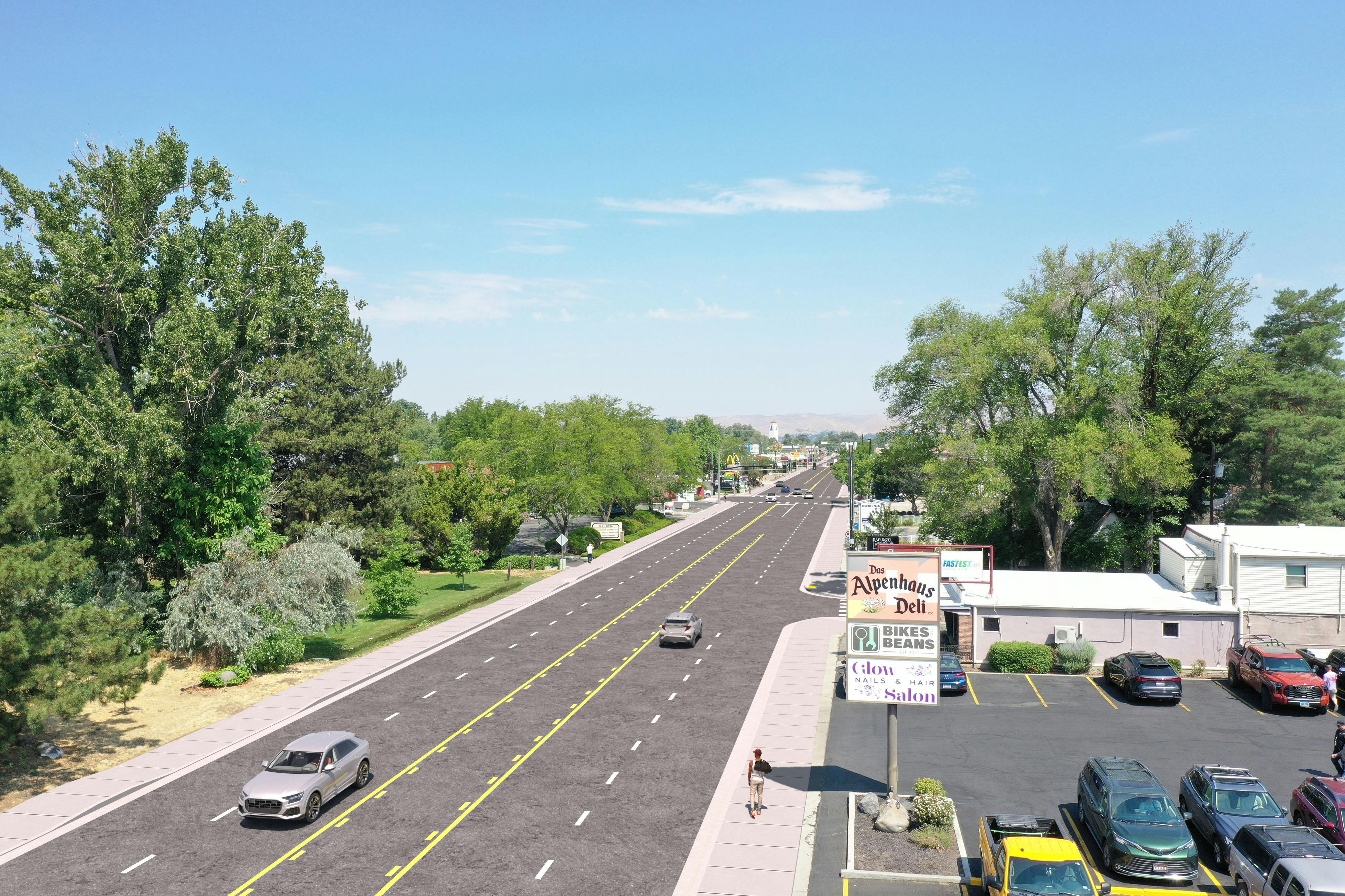 Vista, Overland to Kootenai