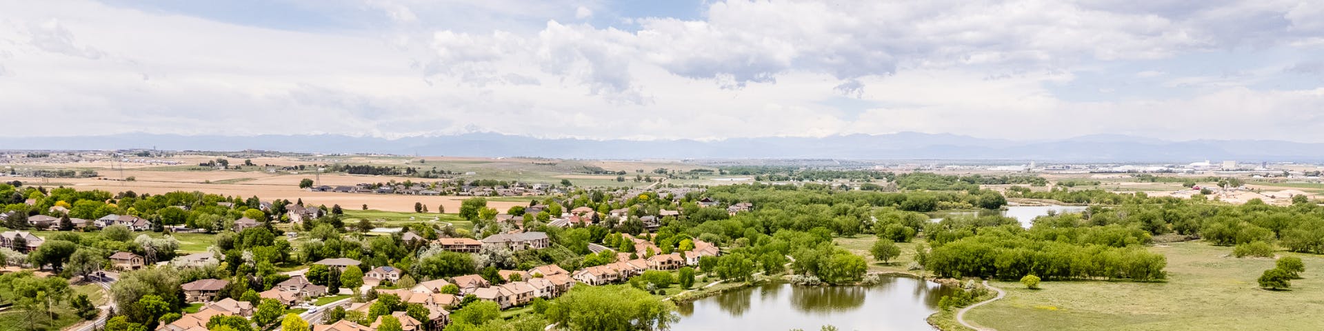 The West Greeley Community Subarea Plan Aerial Map