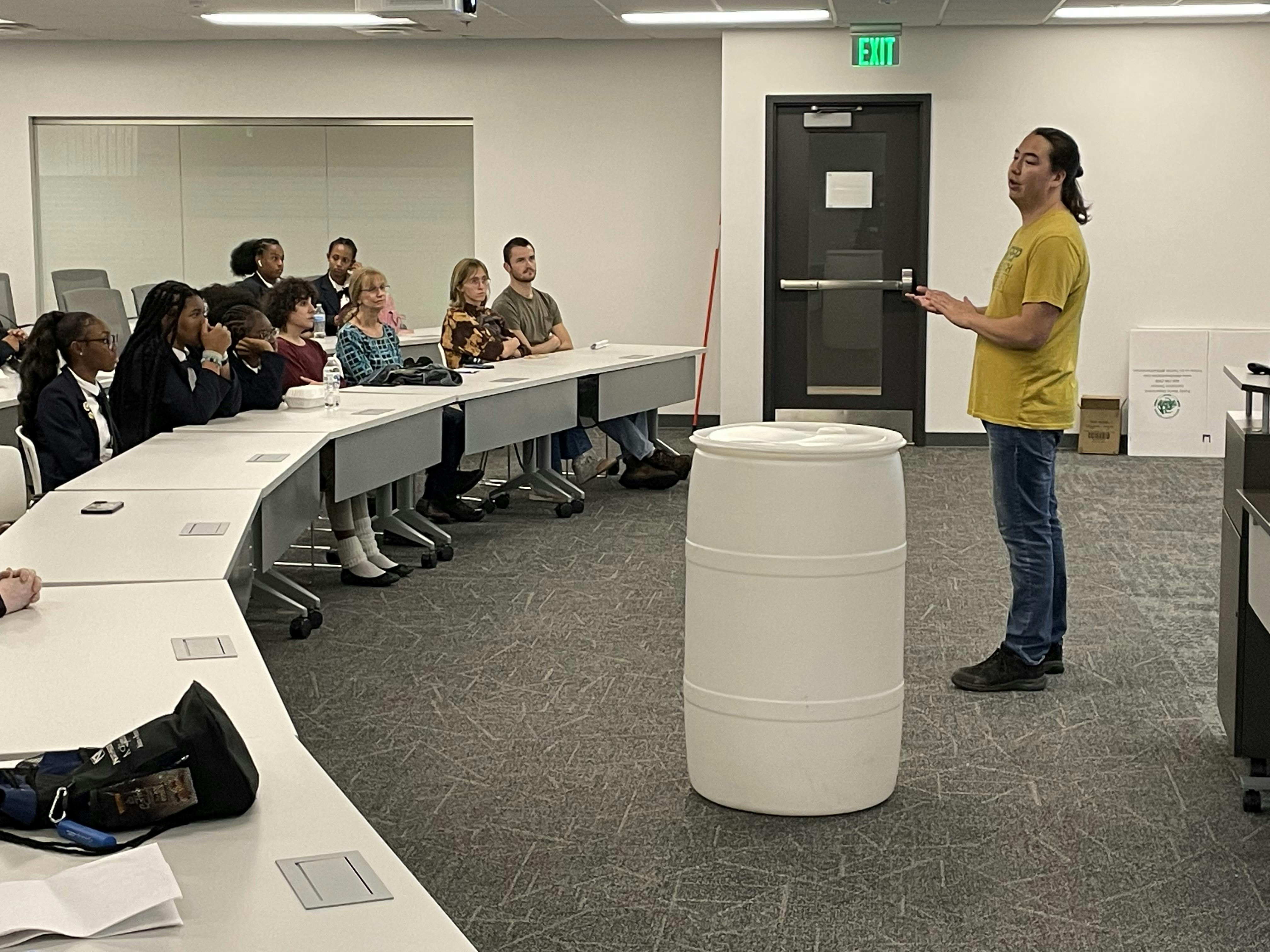 Chattahoochee Riverkeeper Rain Barrel Workshop