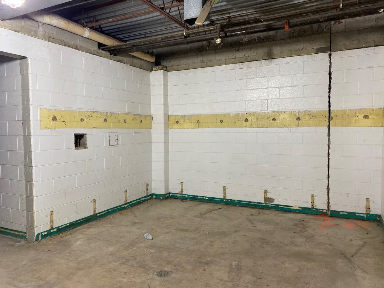 Locker Room - May 2021 Progress