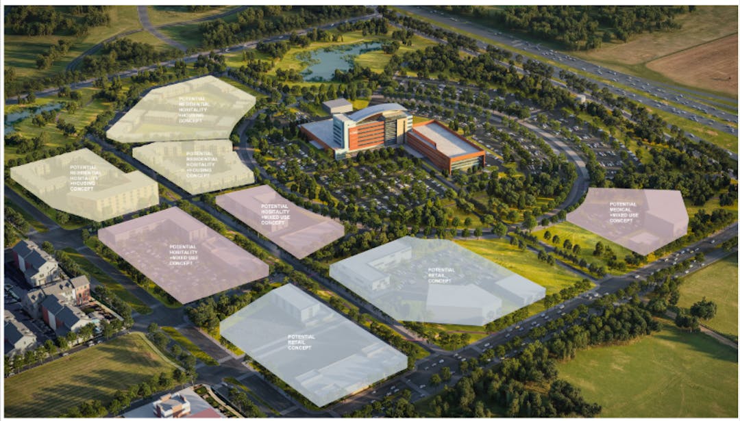 Conceptual Site Plan 