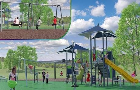 Kingswood Park Rendering