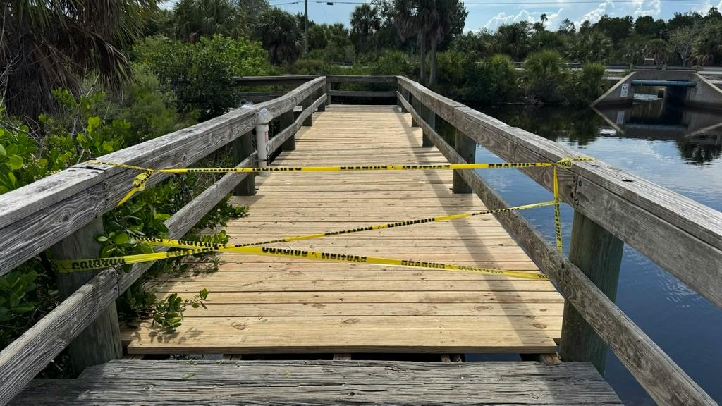 jenkins creek boardwalk getting replaced