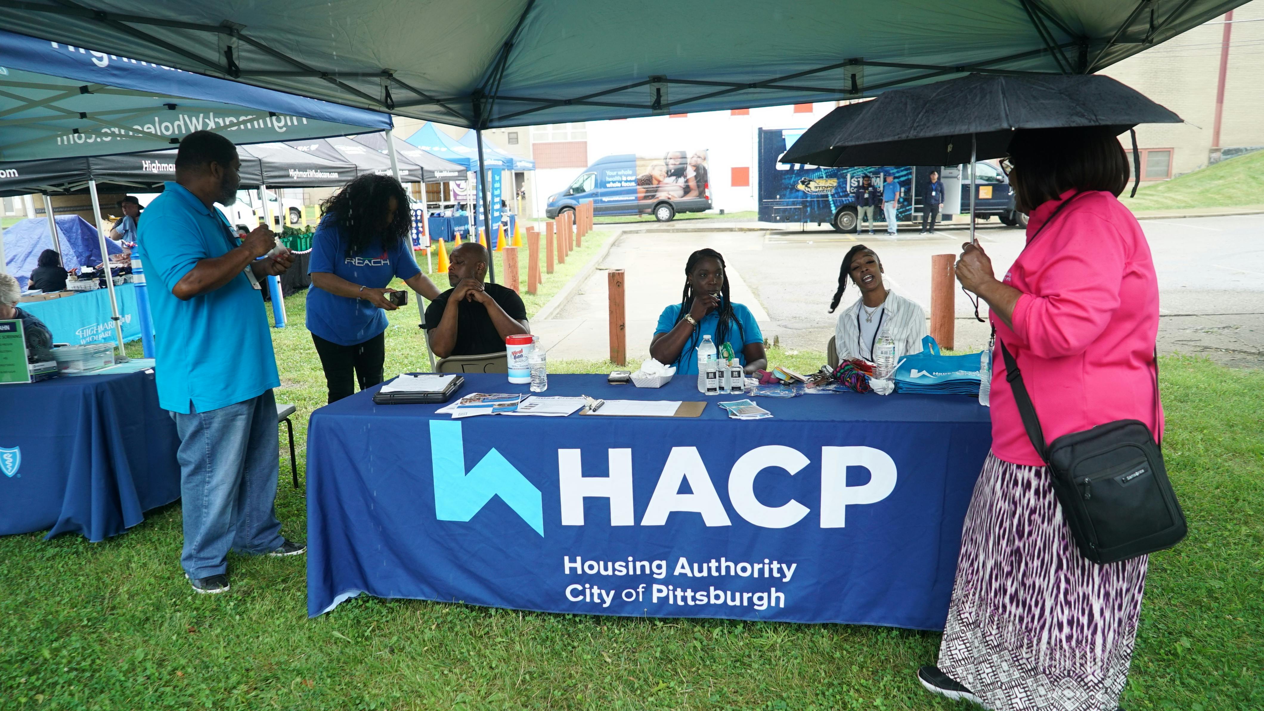 Visit the HACP booth at your Community Health Awareness Day!