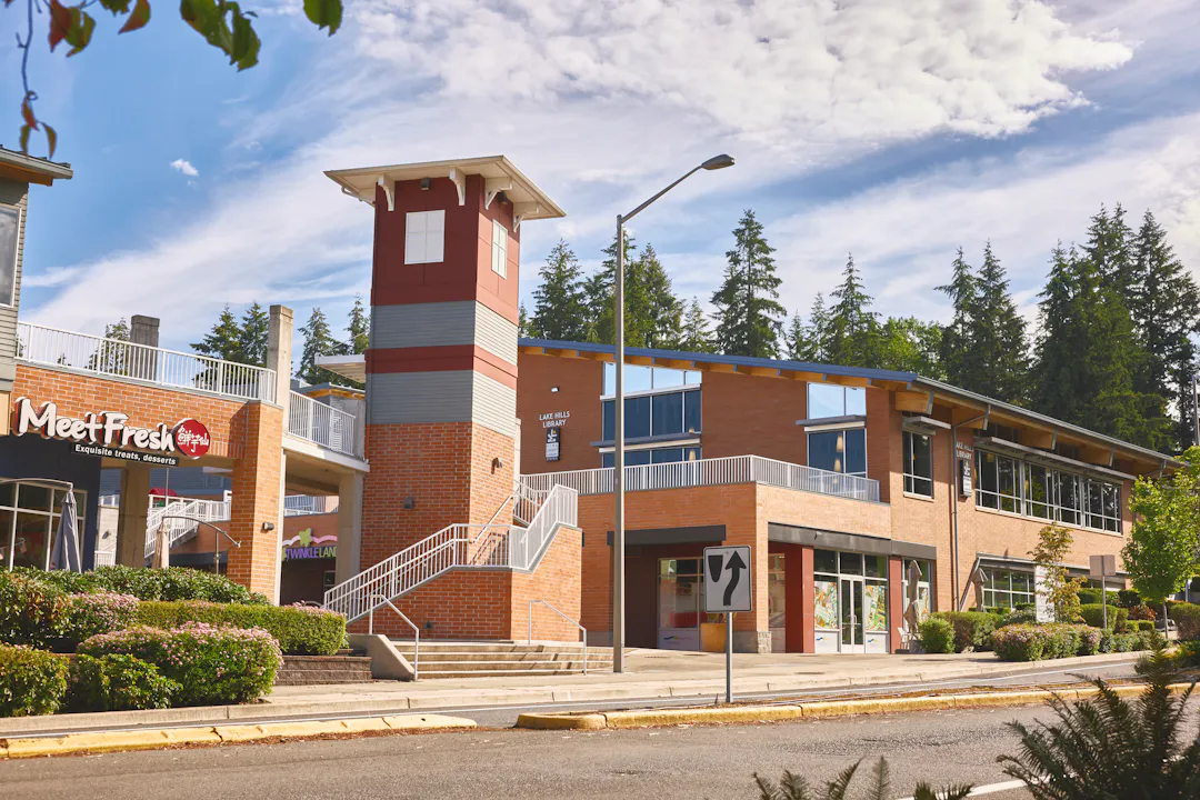 Photo of Lake Hills Village shopping center
