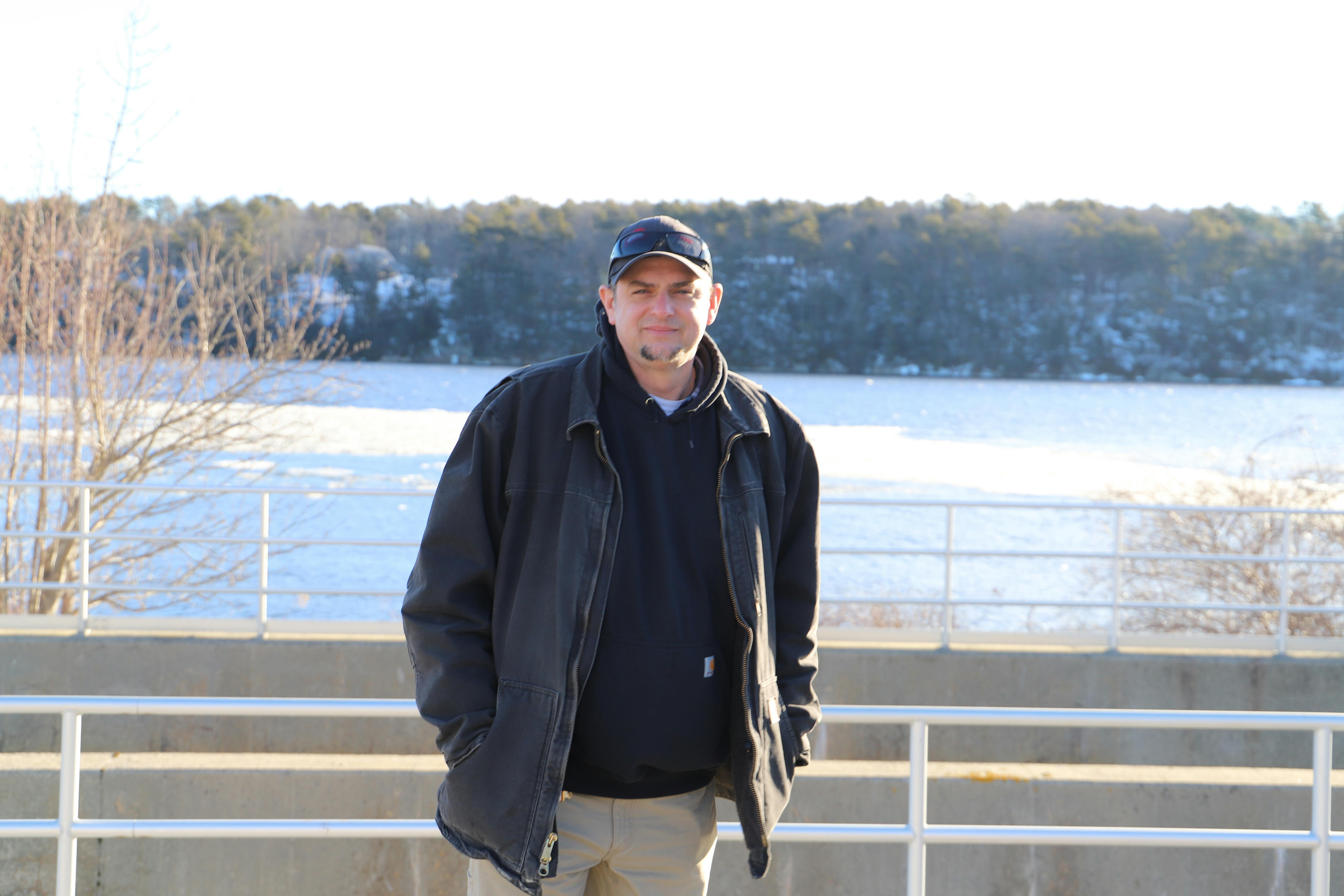 Team member, Bryan Levitt