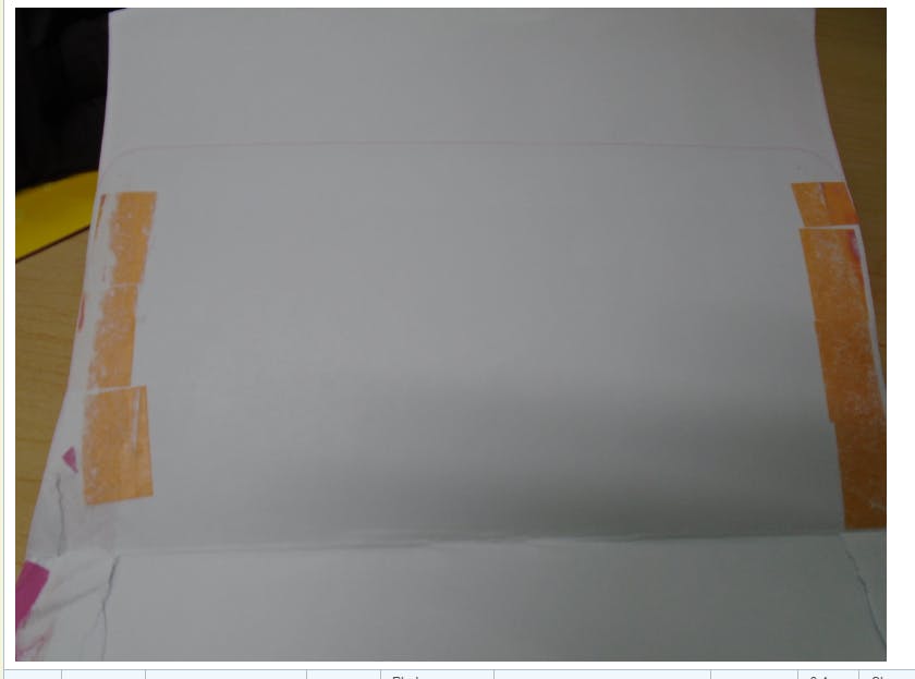 Suboxone in Seal of colored envelope