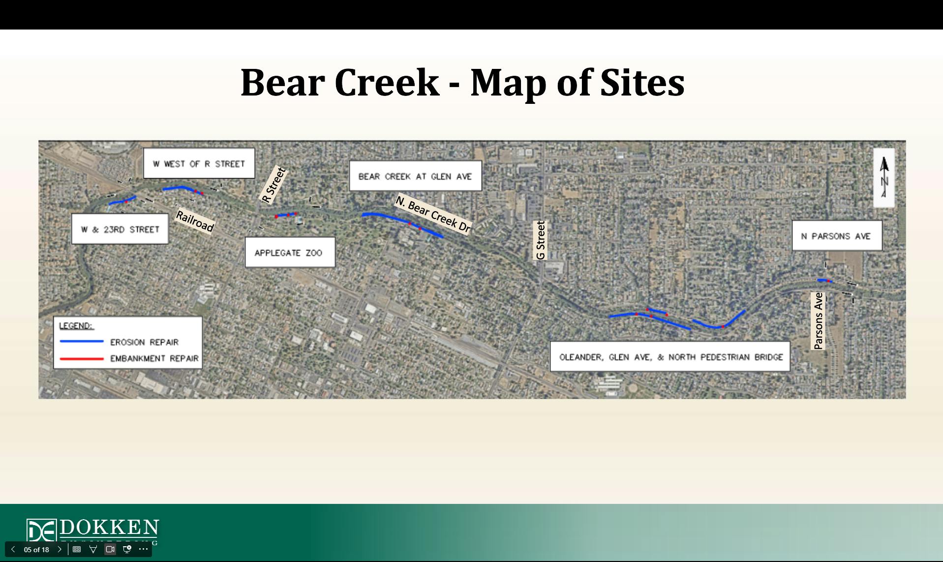 Bear Creek Map of Sites BCRD.png