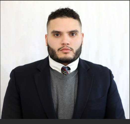 Team member, Jonathan Delgado