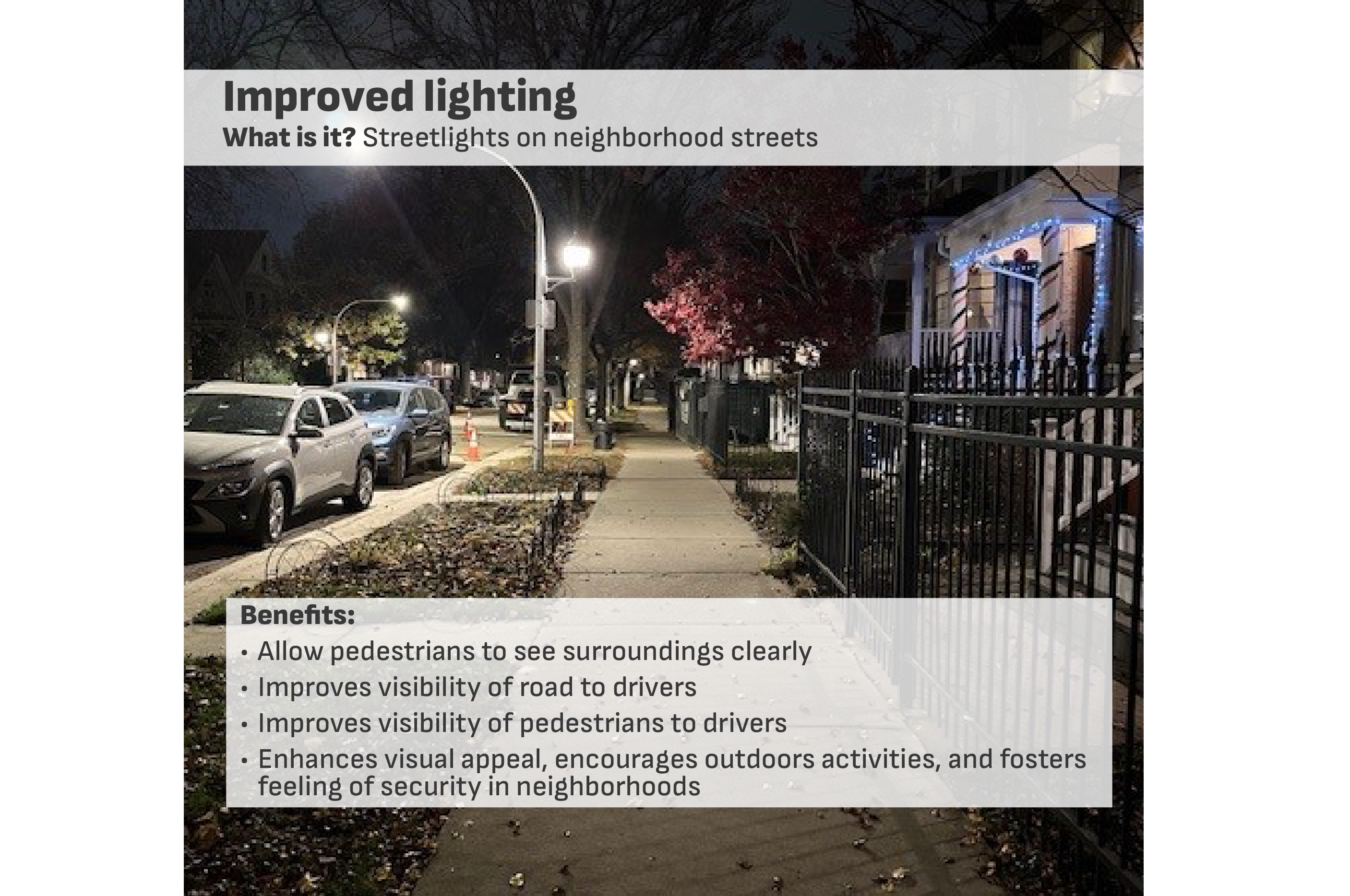 Improved lighting