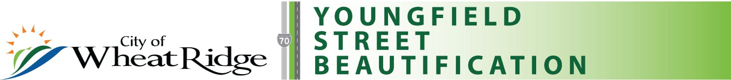 Youngfield Street Beautification Logo