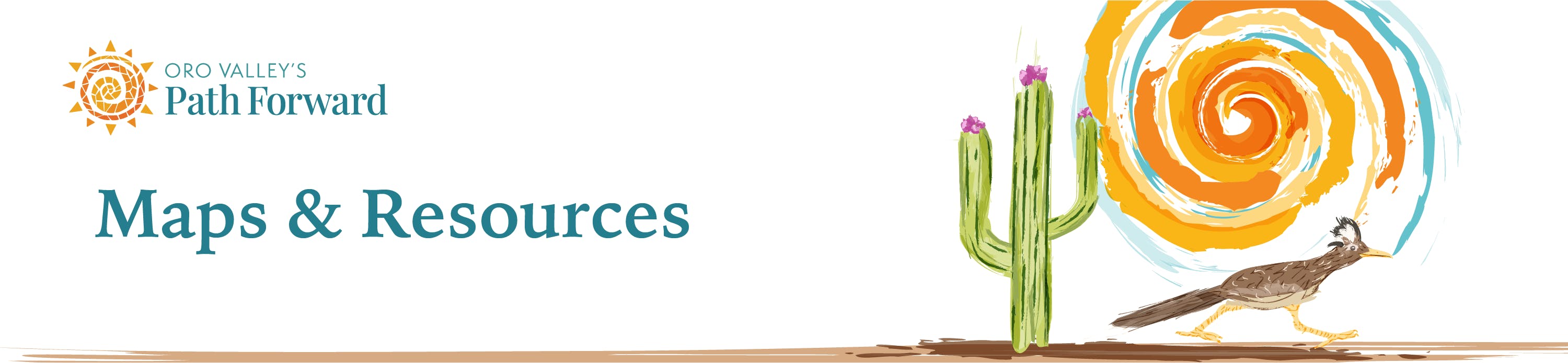 Banner titled Maps and Resources