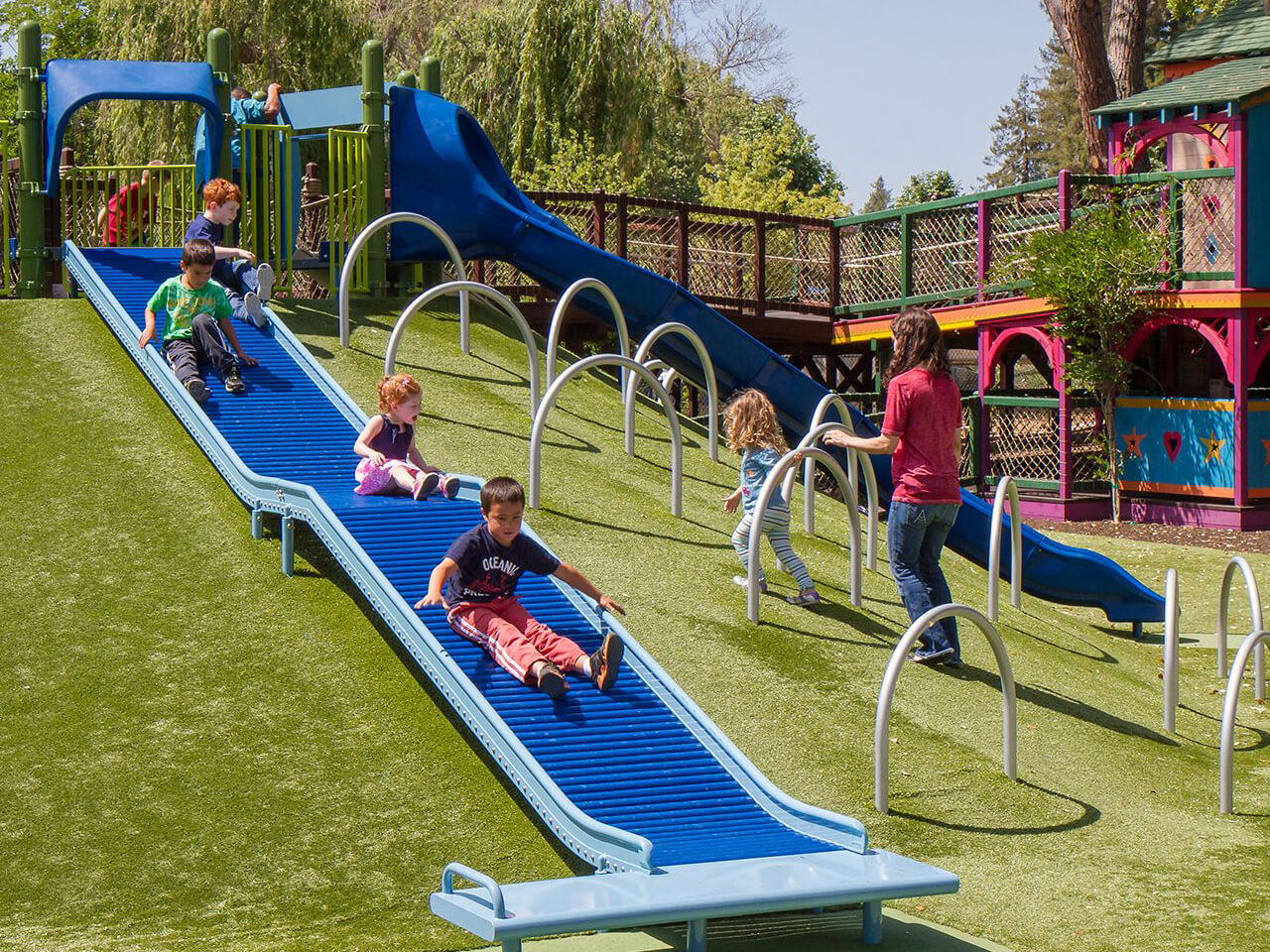 Rolling Slide