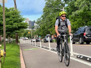 Separated bike lanes coming to Lakewood Lakewood Together