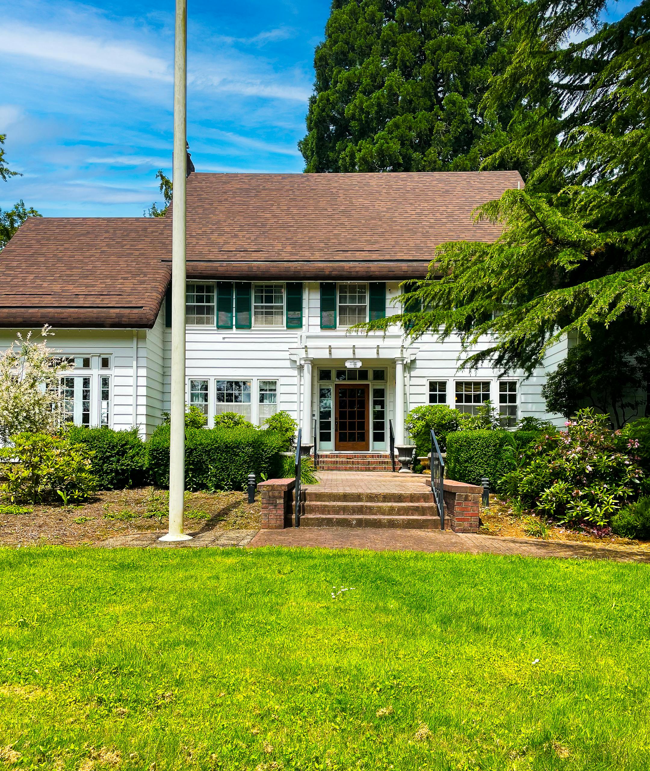 McLean House Front Entrance