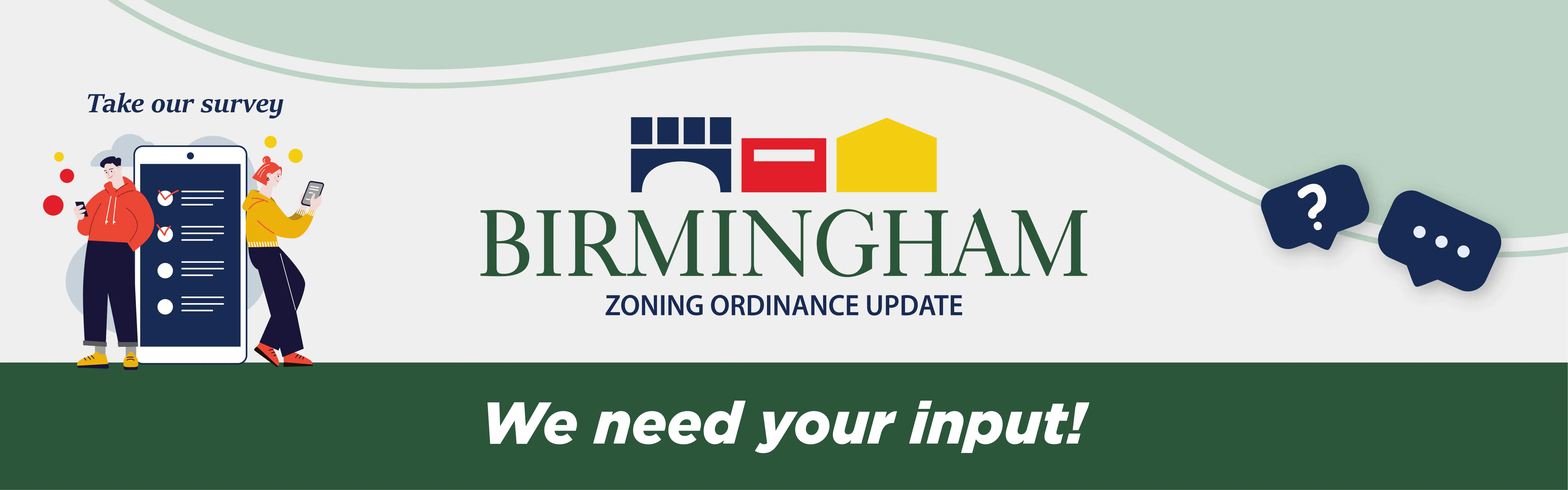 Zoning Ordinance Update Banner