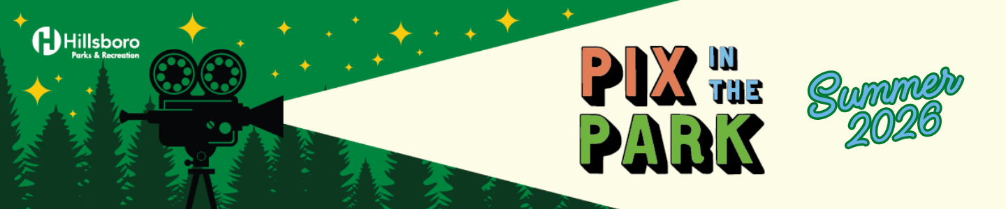 Graphic image: Hillsboro's Favorite Holiday Movies