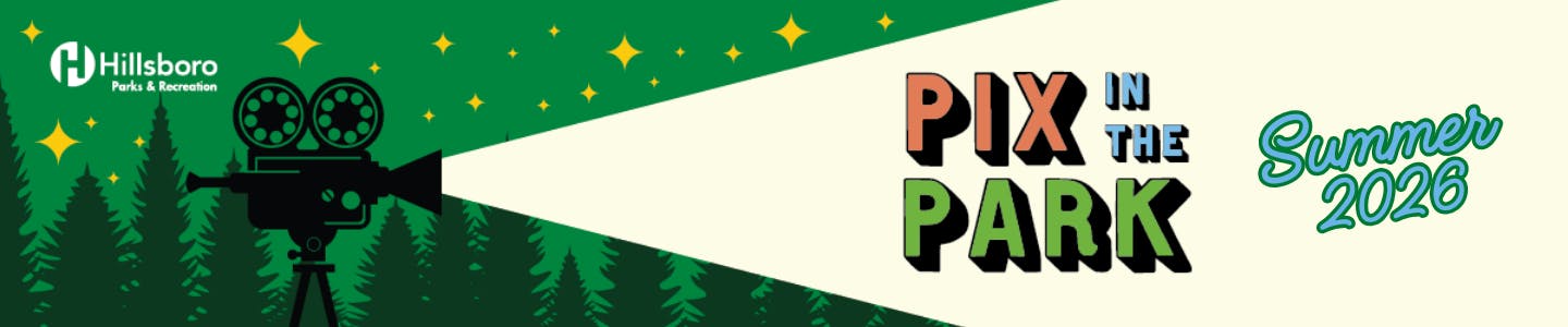 Graphic image: Hillsboro's Favorite Holiday Movies