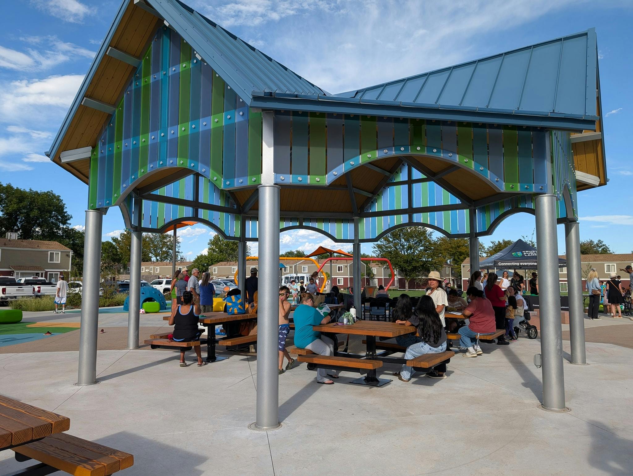 Delta Park Opening Shade Adults Relaxing