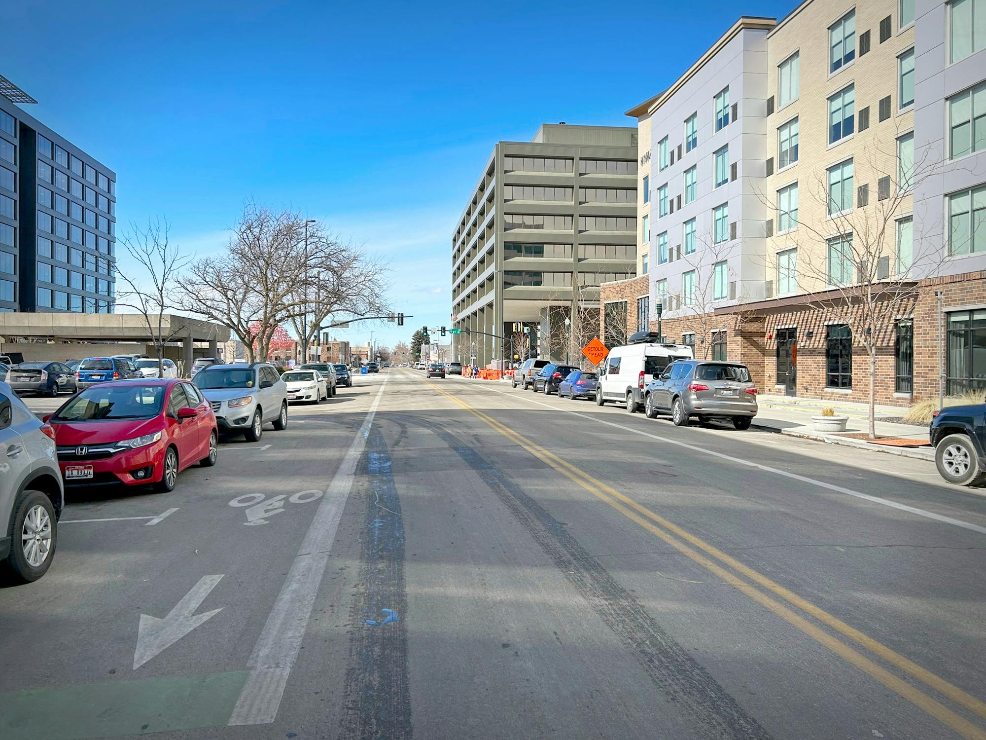 Bannock Street and 10th Street