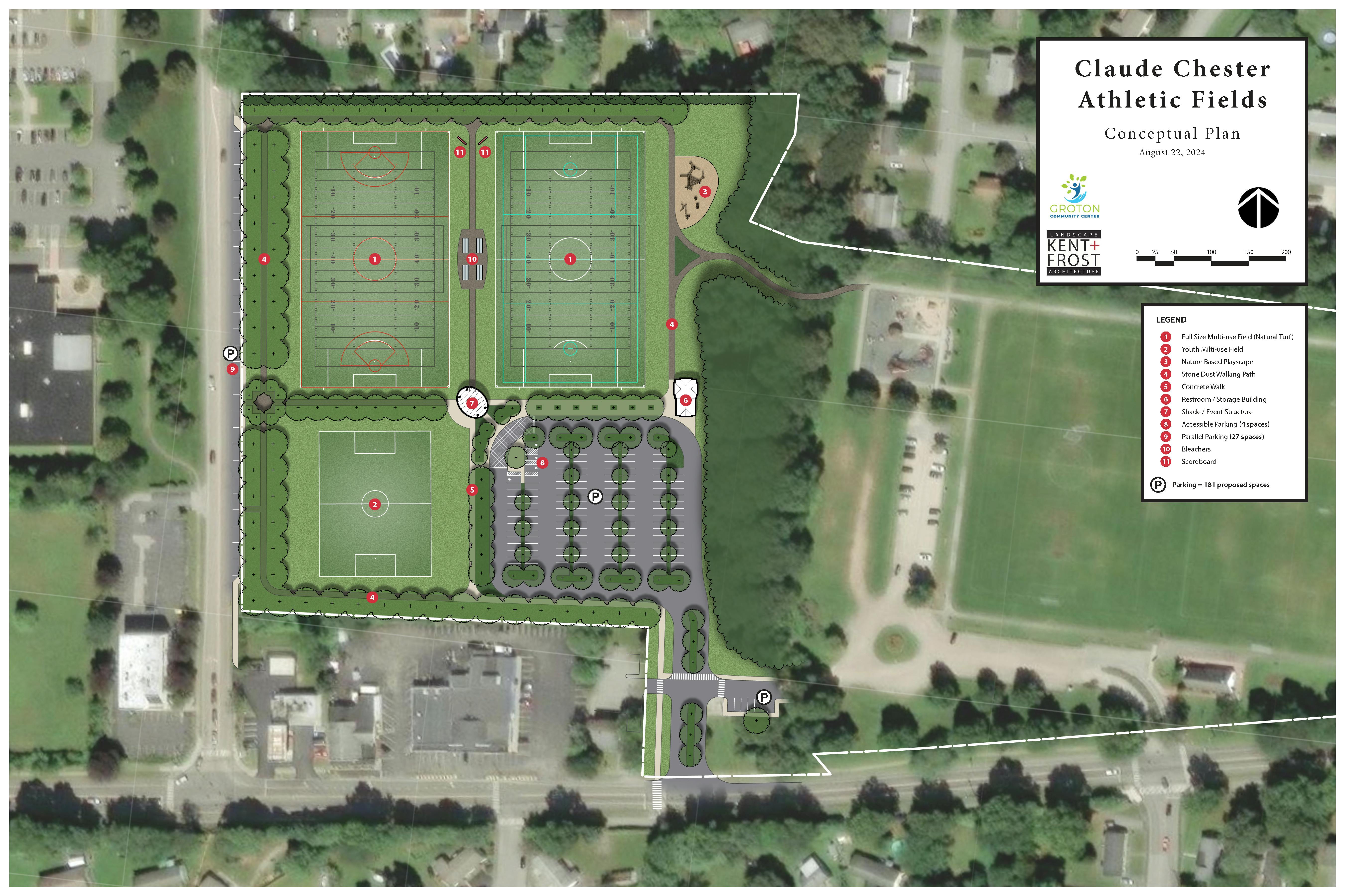 Claude Chester Fields Proposal