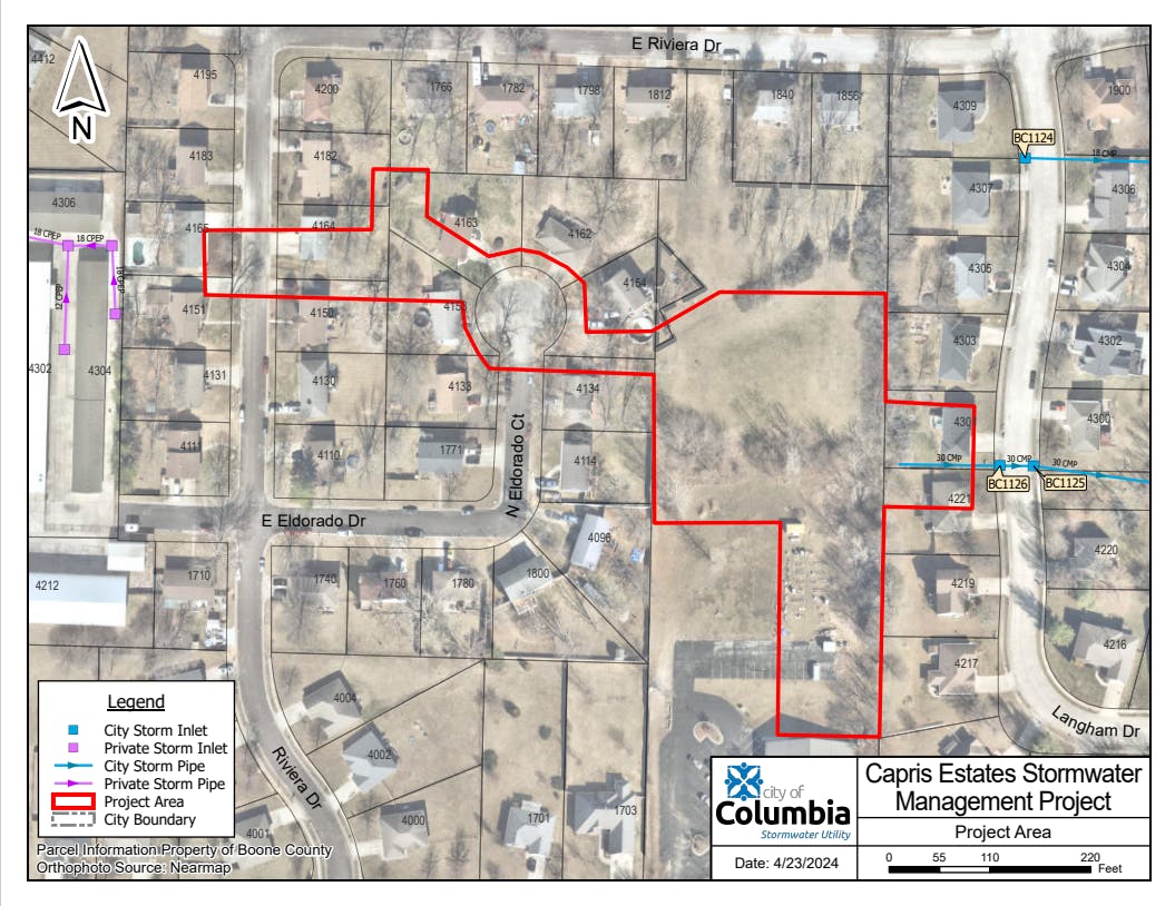 Capris Estates Project Area_Updated April 2024.png