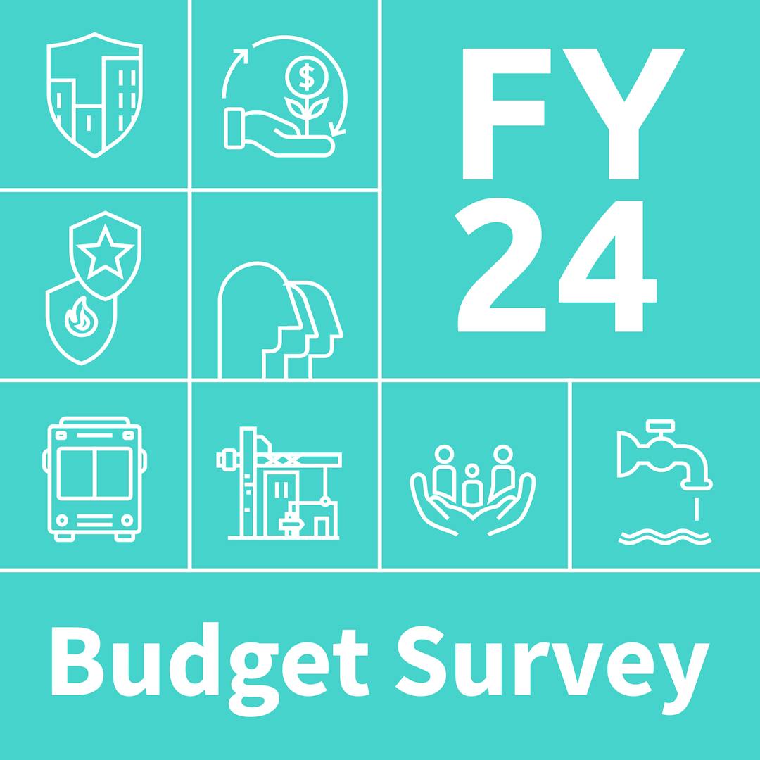 Fiscal Year 2024 Budget Survey City of Columbia, MO